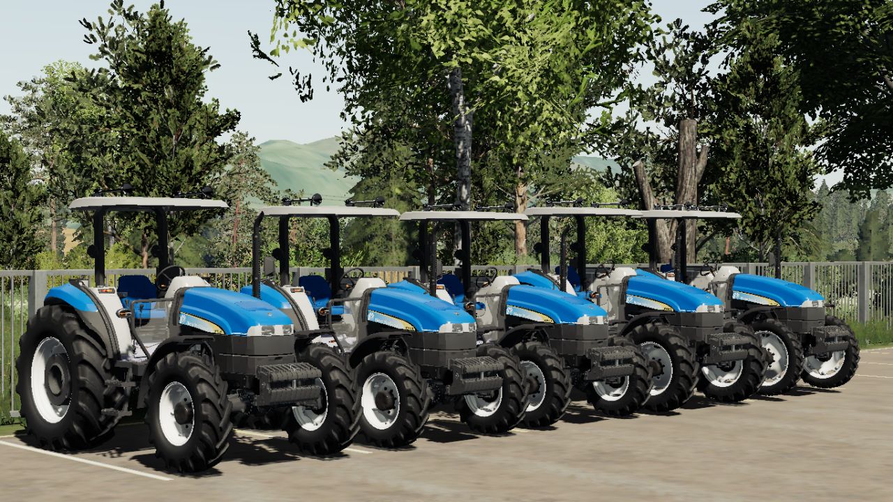 New Holland TD90D Plus Edit