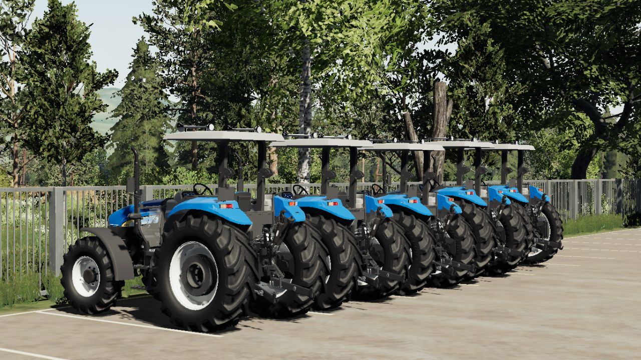 New Holland TD90D Plus Edit
