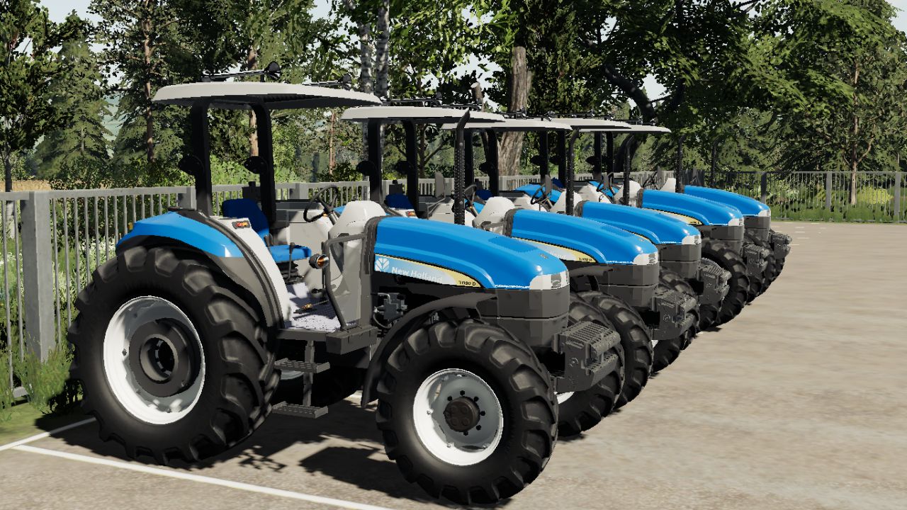 New Holland TD90D Plus Edit
