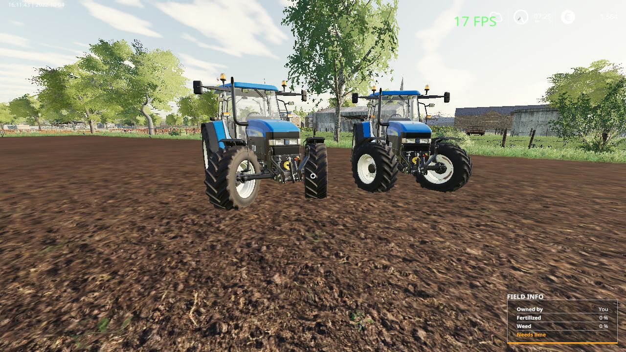 New Holland TM edit