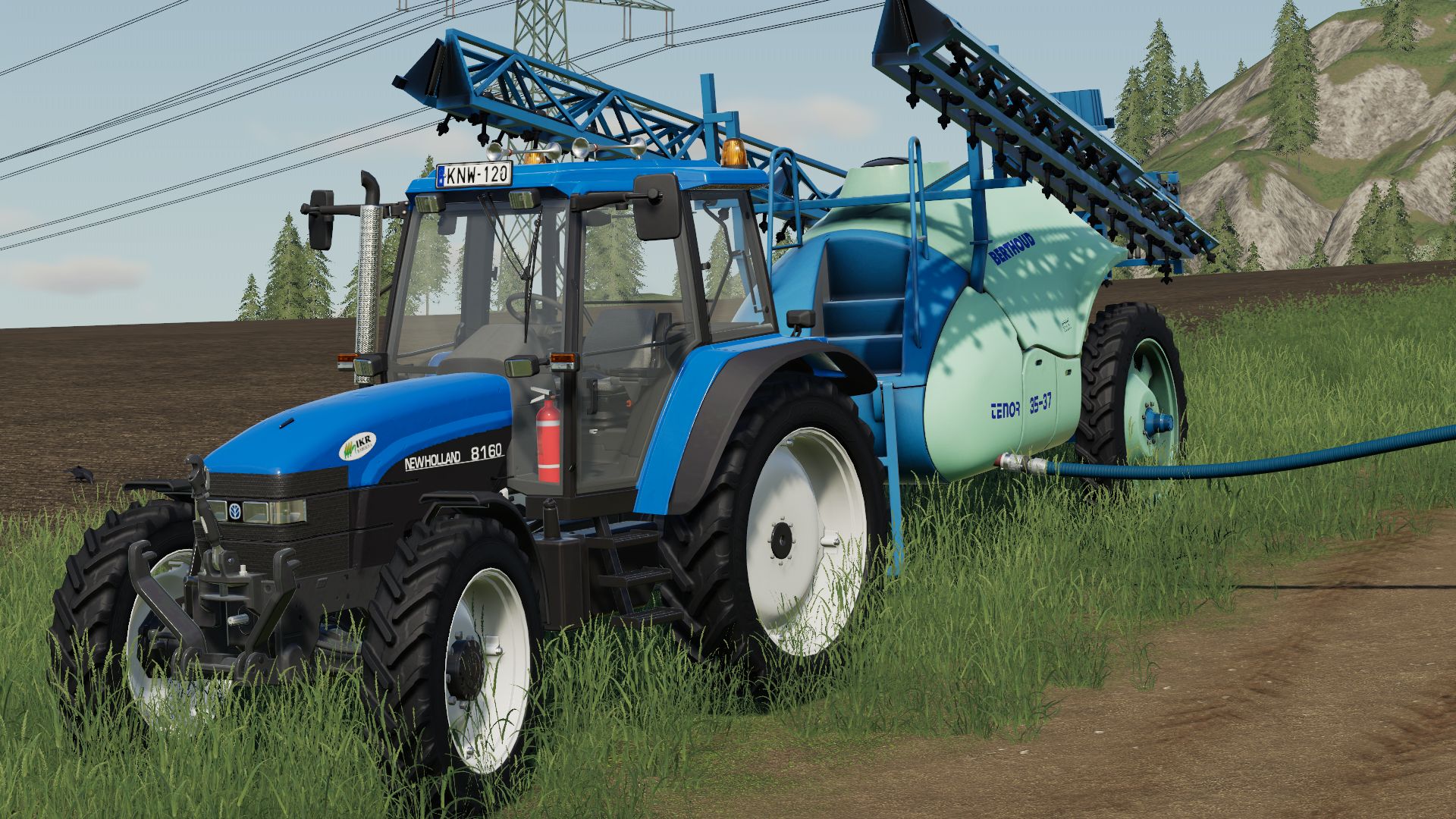 New Holland TM Pack