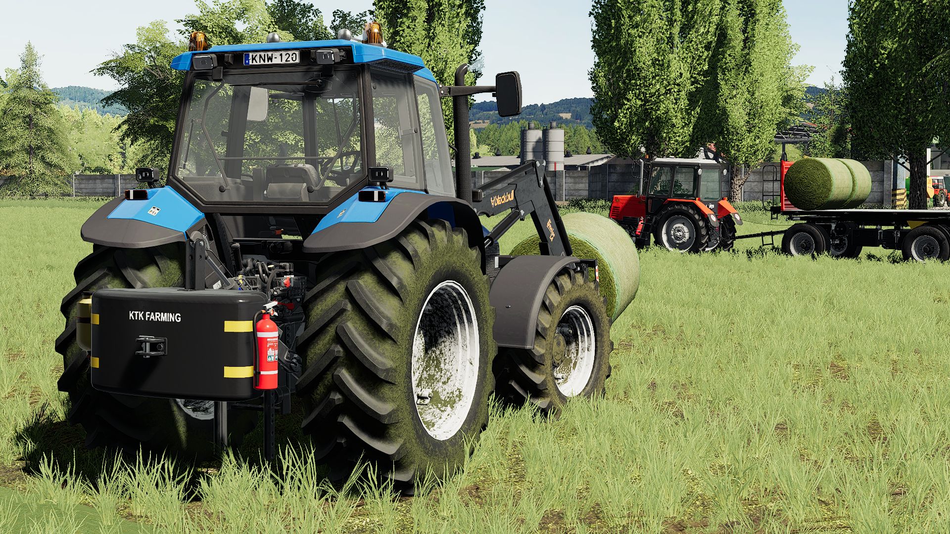 New Holland TM Pack