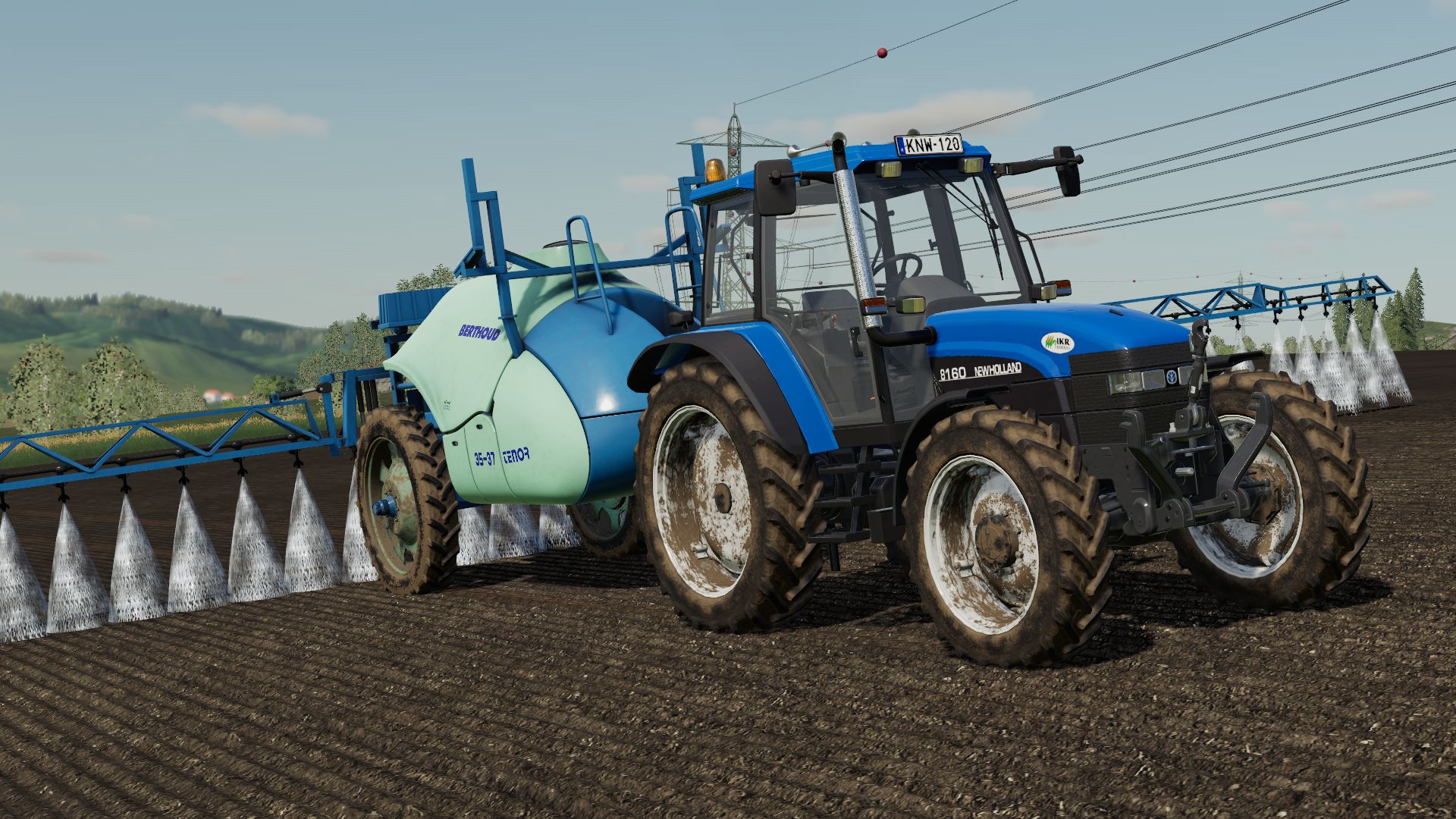 New Holland TM Pack