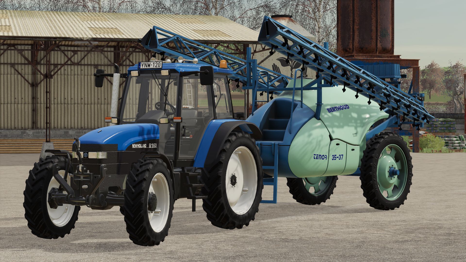 New Holland TM Pack