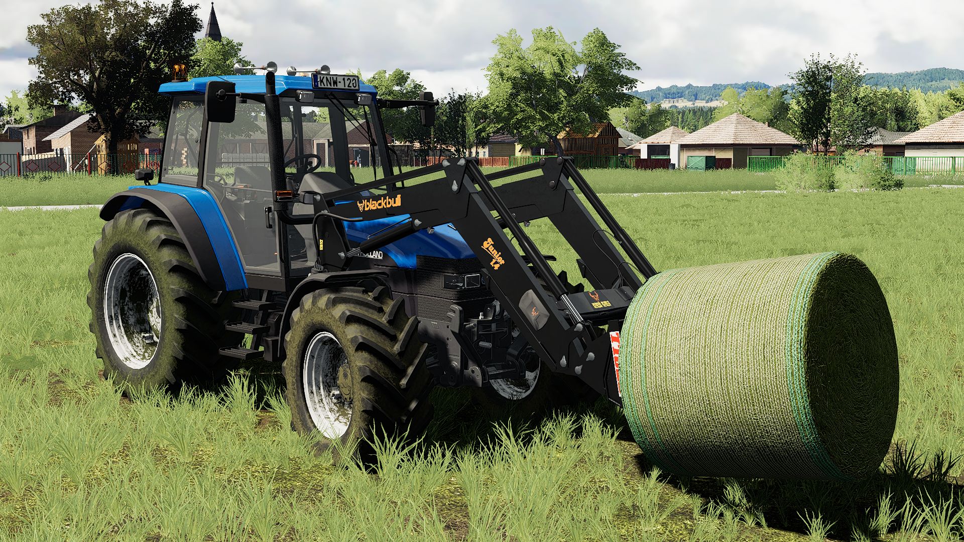 New Holland TM Pack