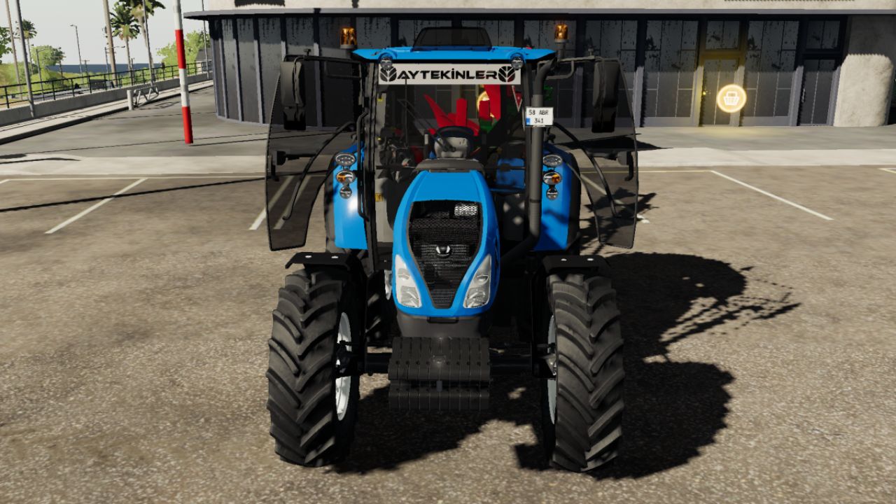 New Holland TR5 Electro Command