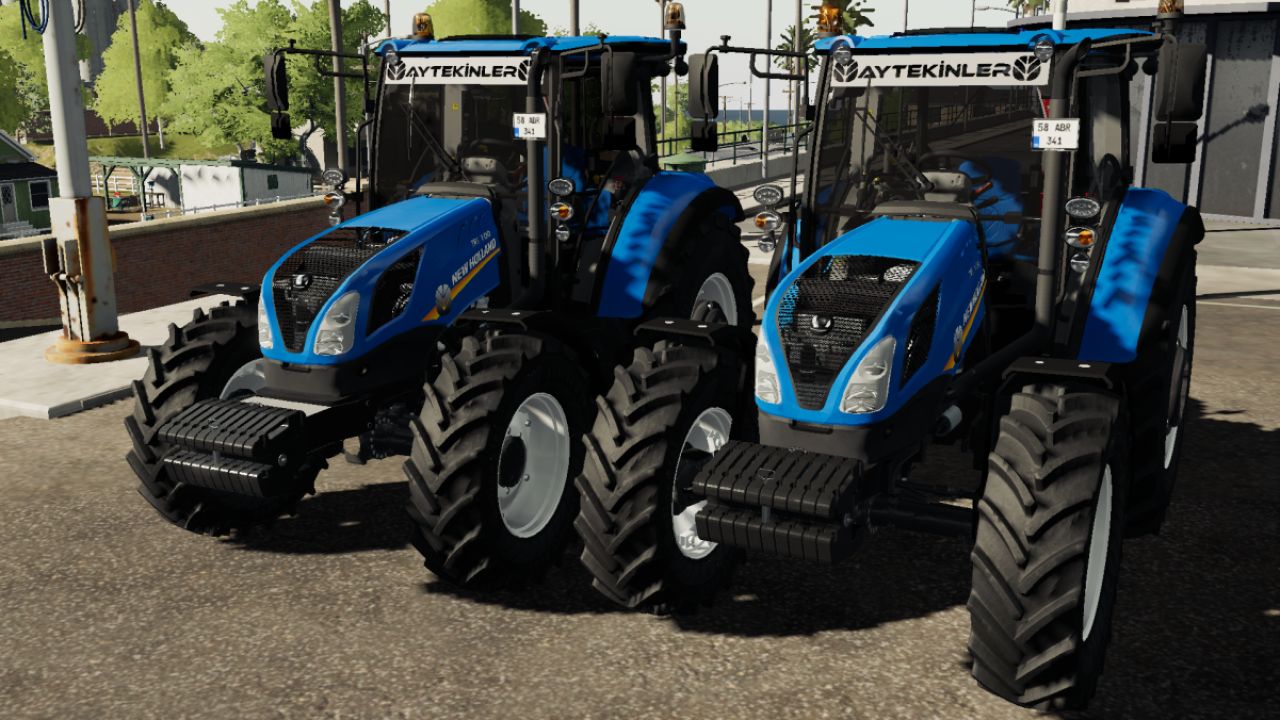 New Holland TR5 Electro Command