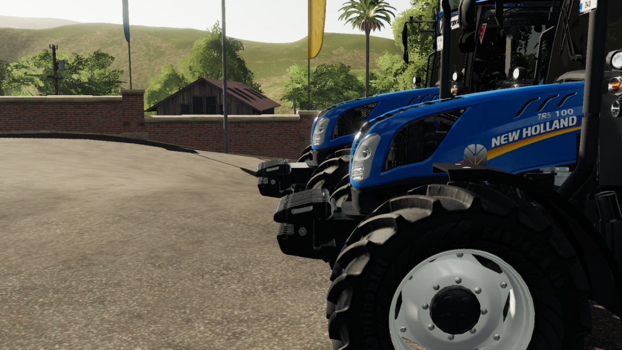 New Holland TR5 Electro Command
