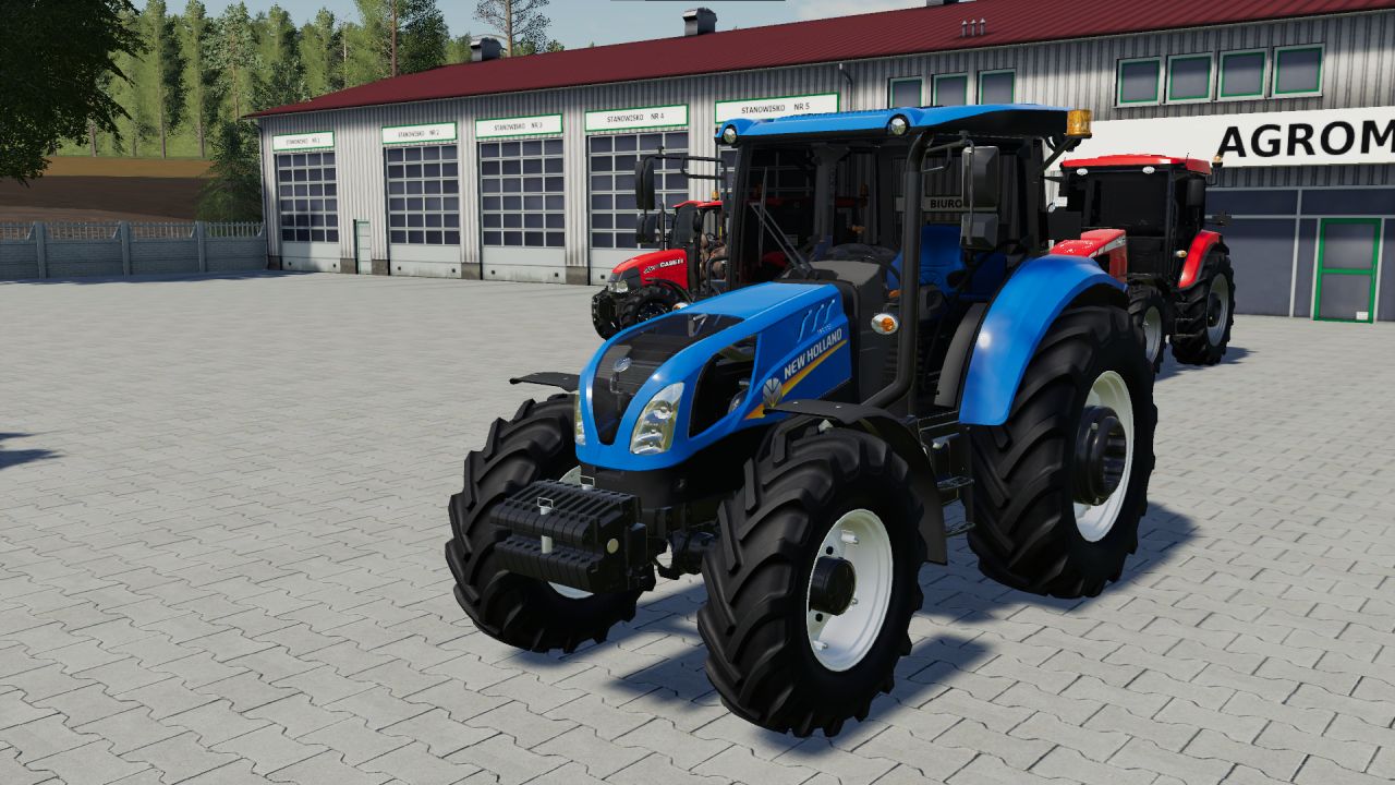 New Holland Tr5