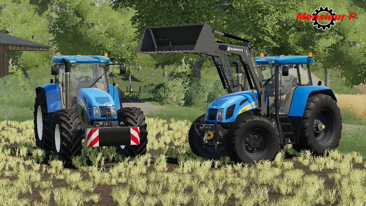 New holland TVT 190