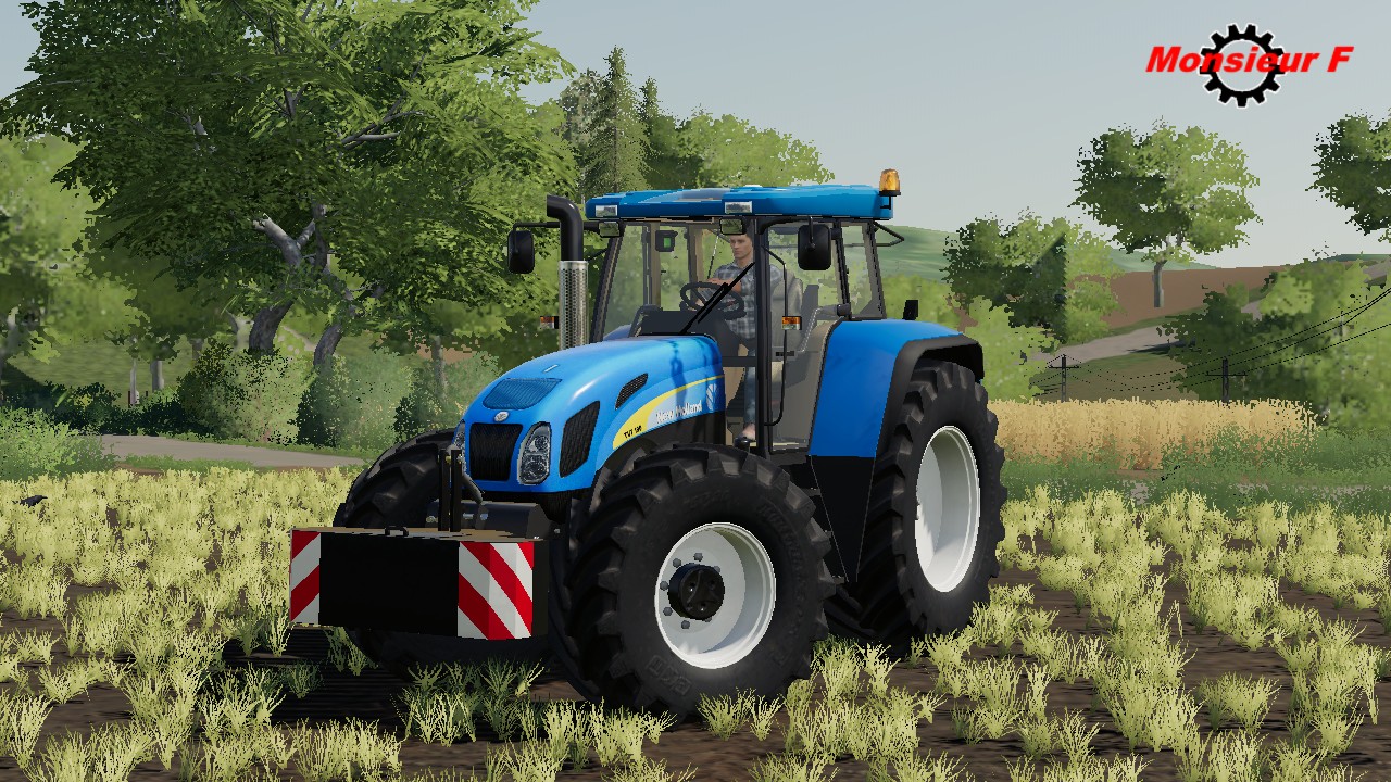 New holland TVT 190