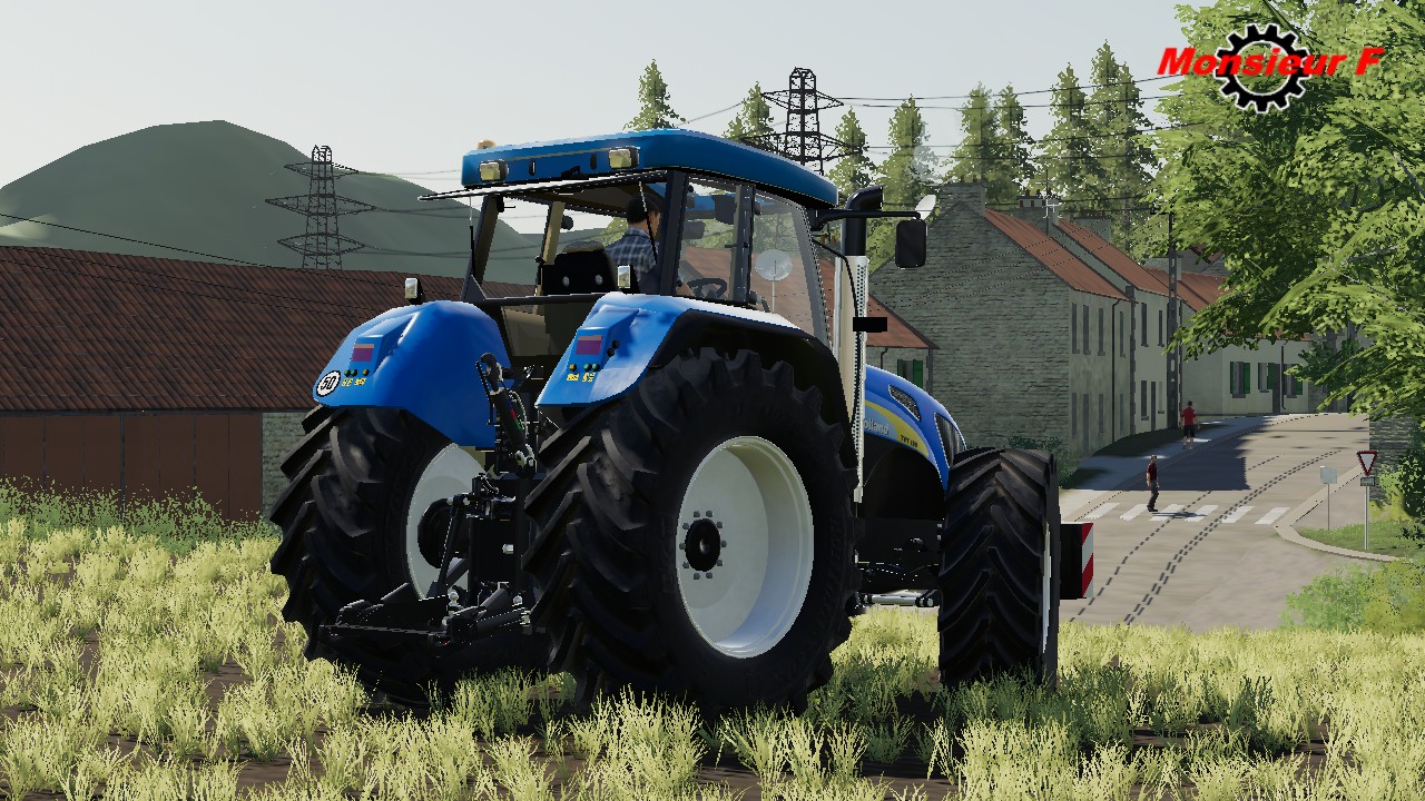 New holland TVT 190