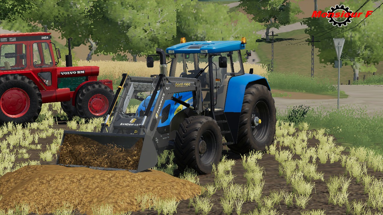 New holland TVT 190