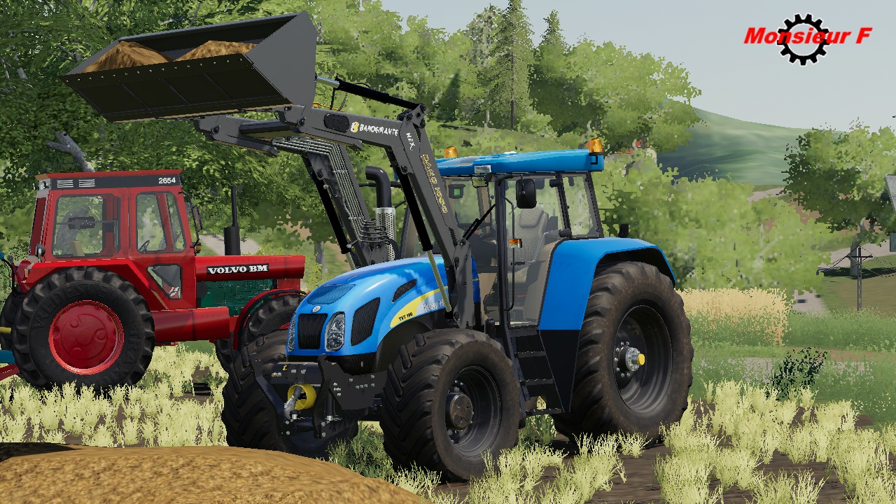 New holland TVT 190