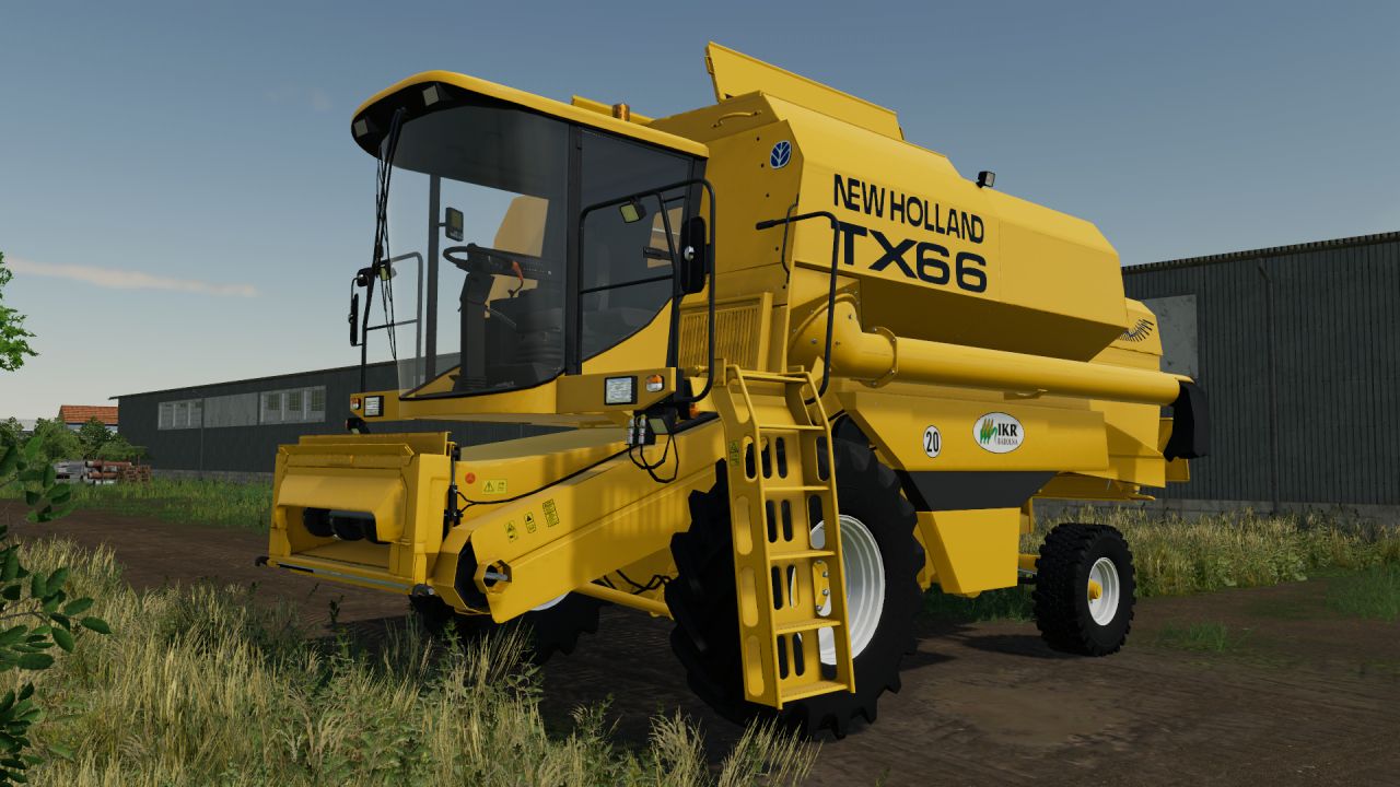 New Holland TX 66