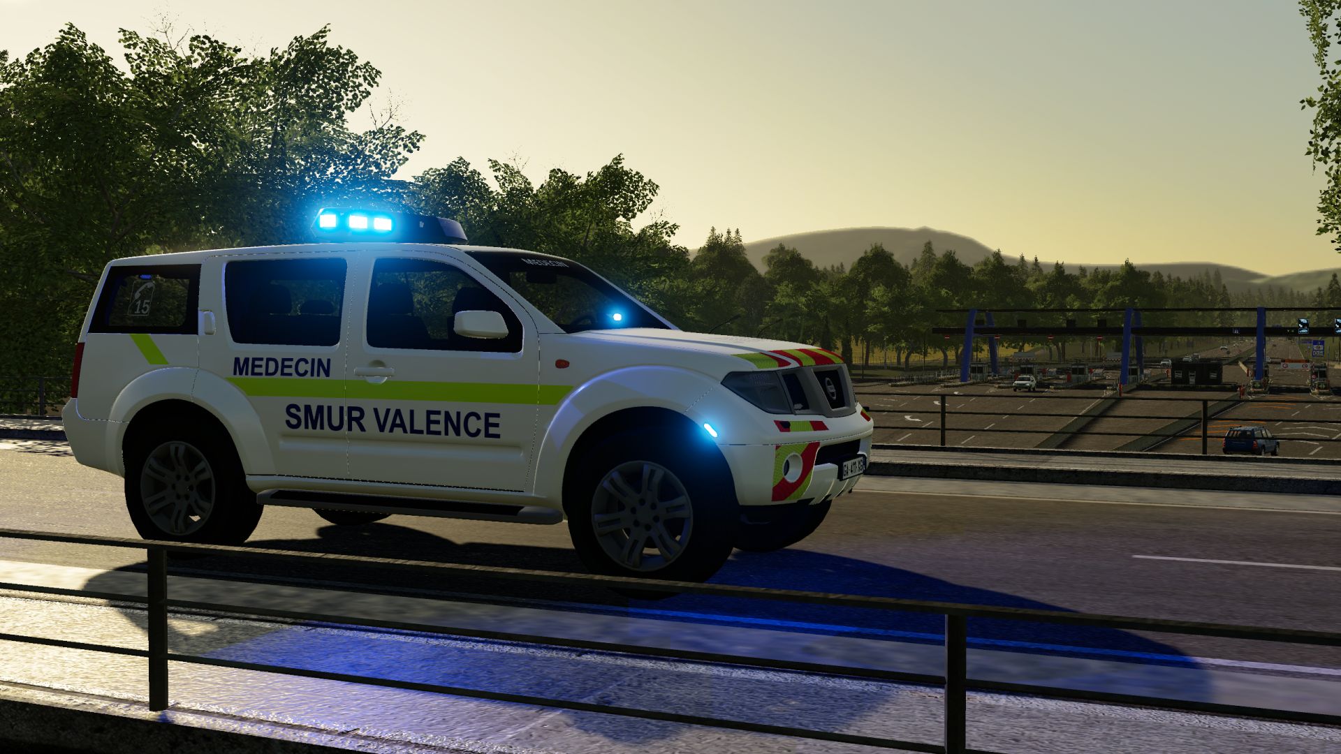 Nissan Pathfinder SAMU