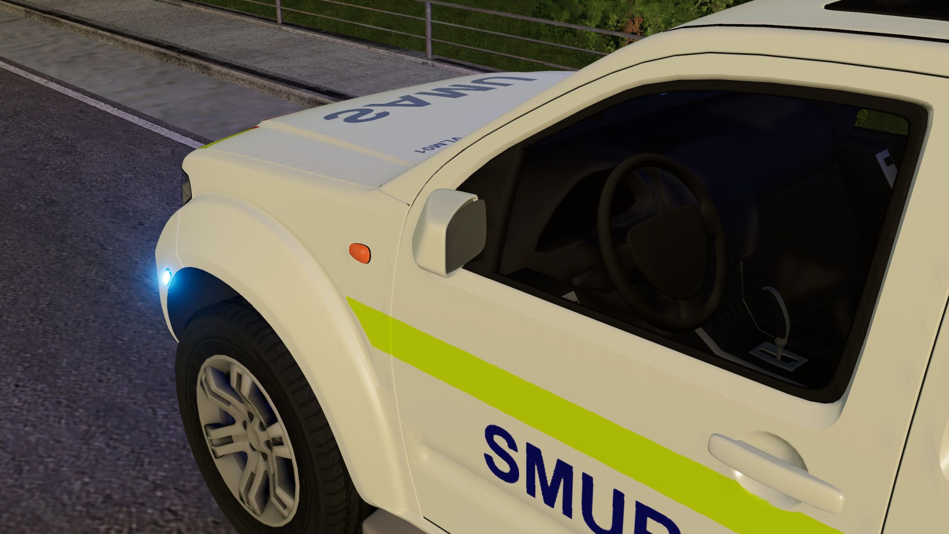 Nissan Pathfinder SAMU