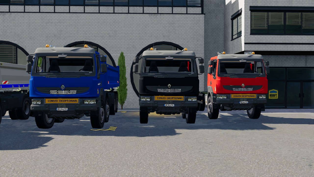 Pack Renault Kerax