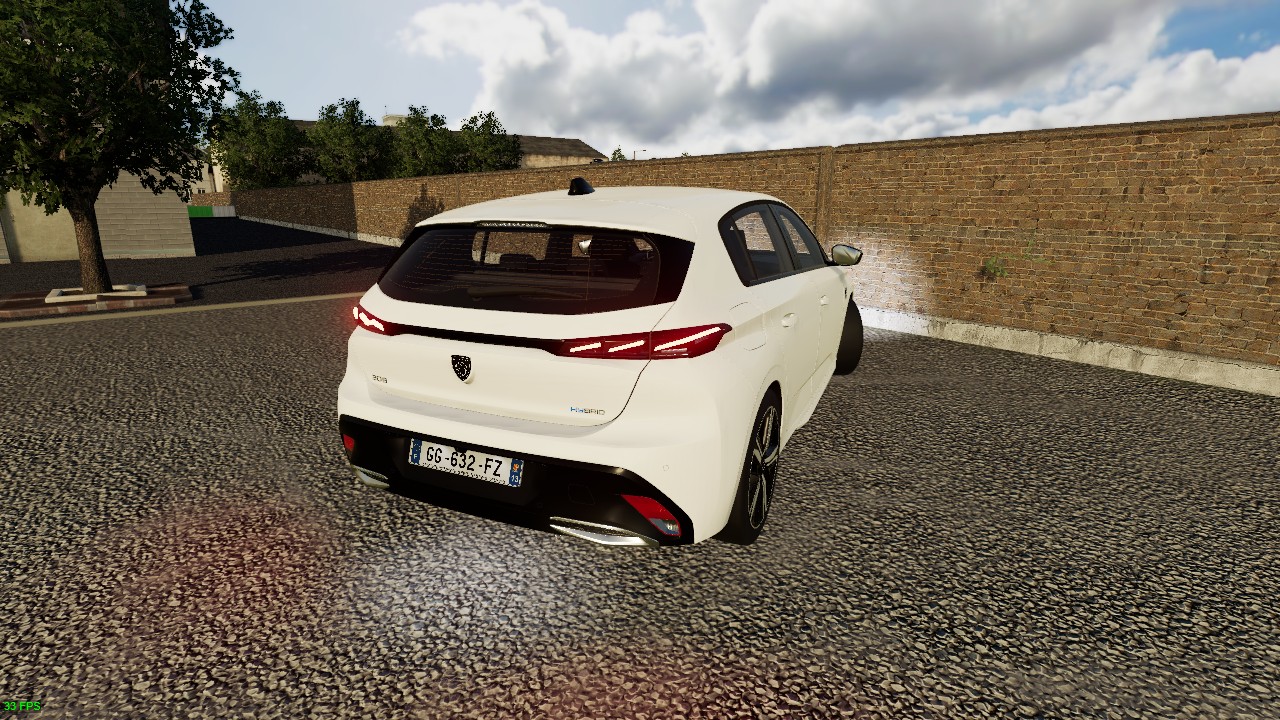 Peugeot 308 2022