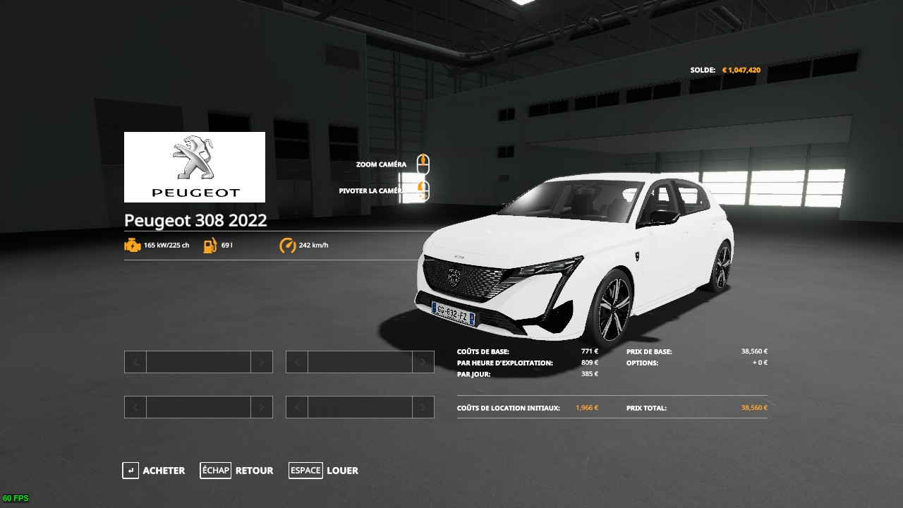 Peugeot 308 2022