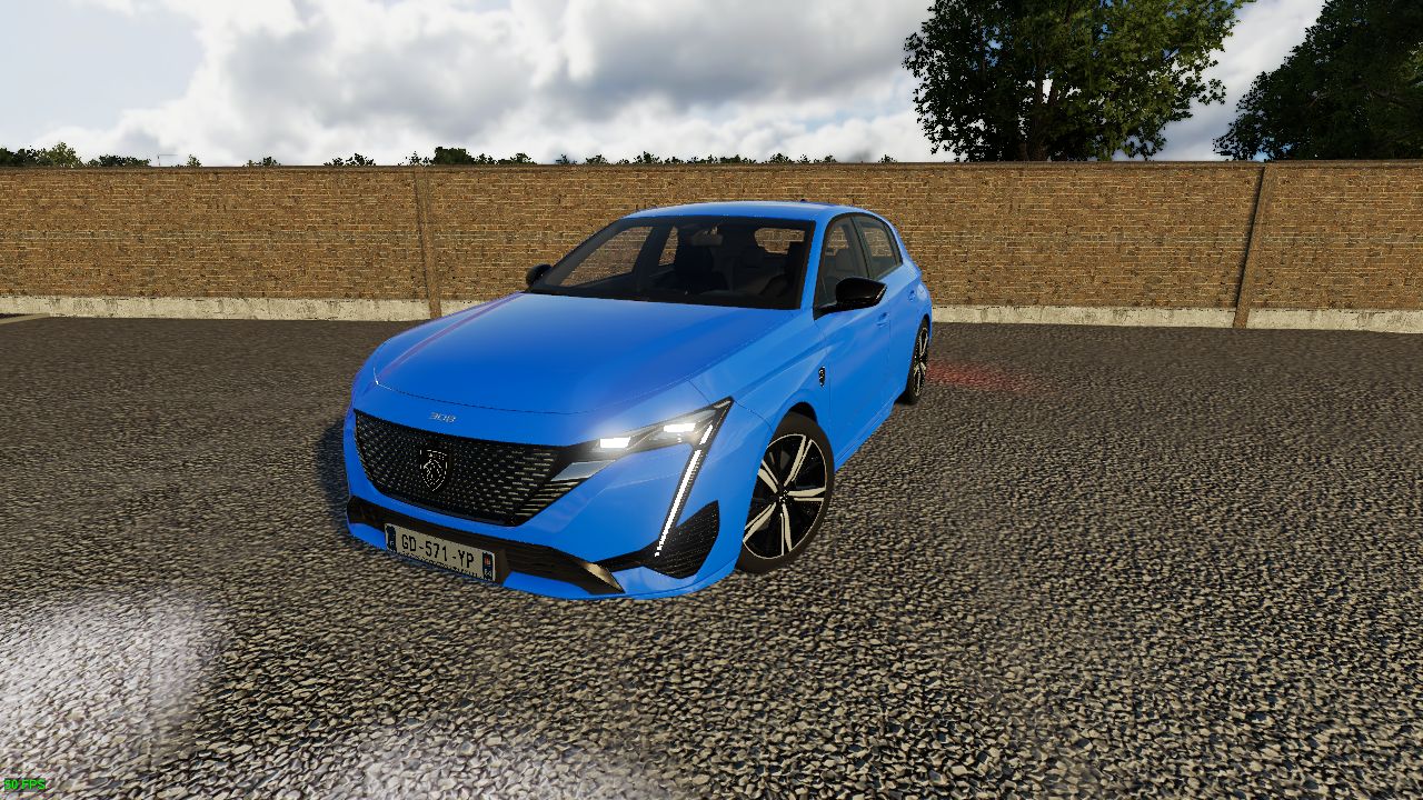 Peugeot 308 2022
