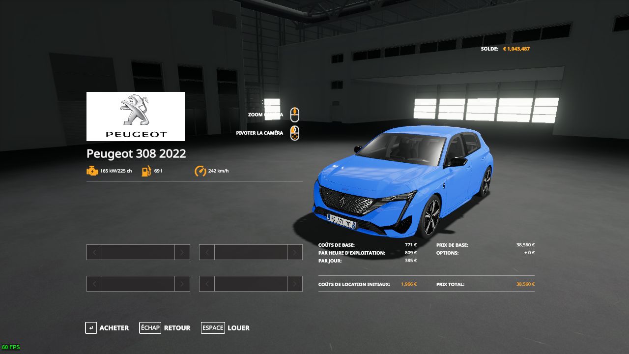 Peugeot 308 2022