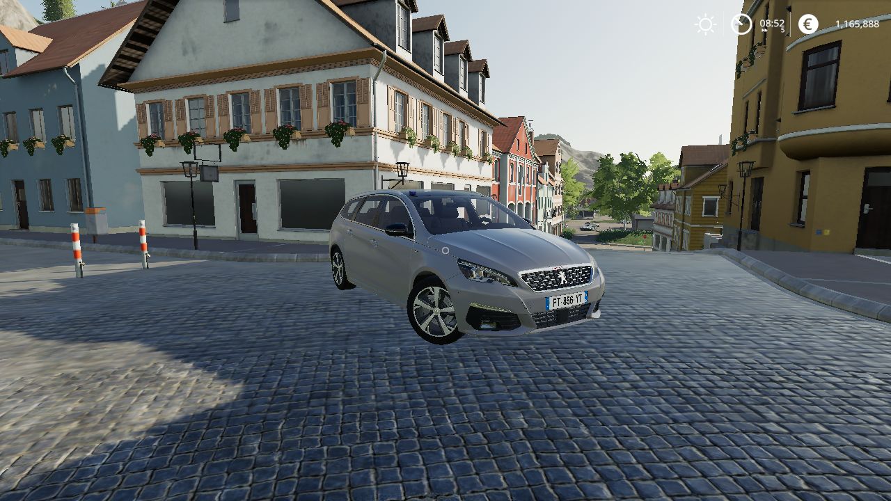 Peugeot 308 SW B.A.C.