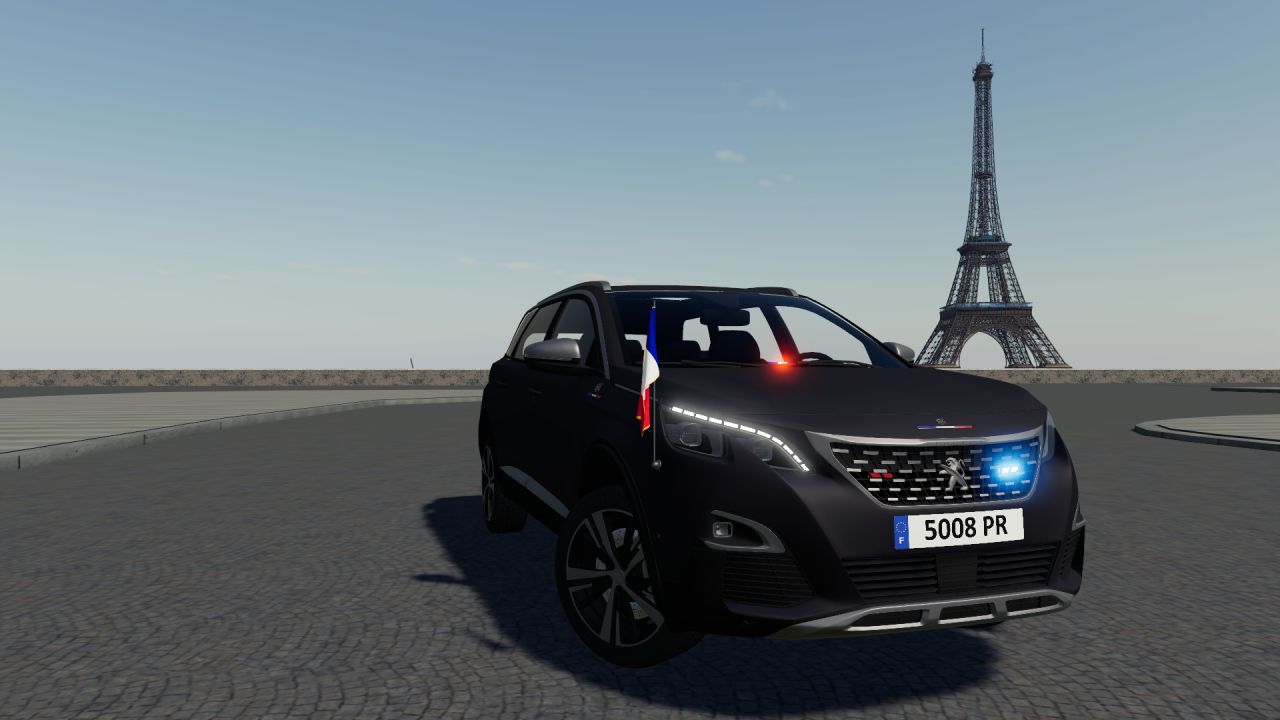 Peugeot 5008 2017 PR