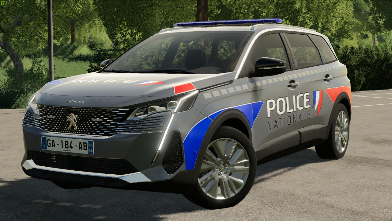 Peugeot 5008 2021 Gendarmerie