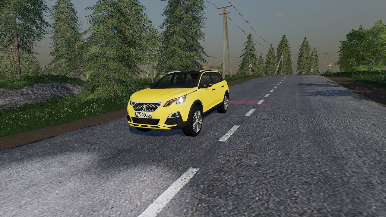 Peugeot 5008 - Zivilversion