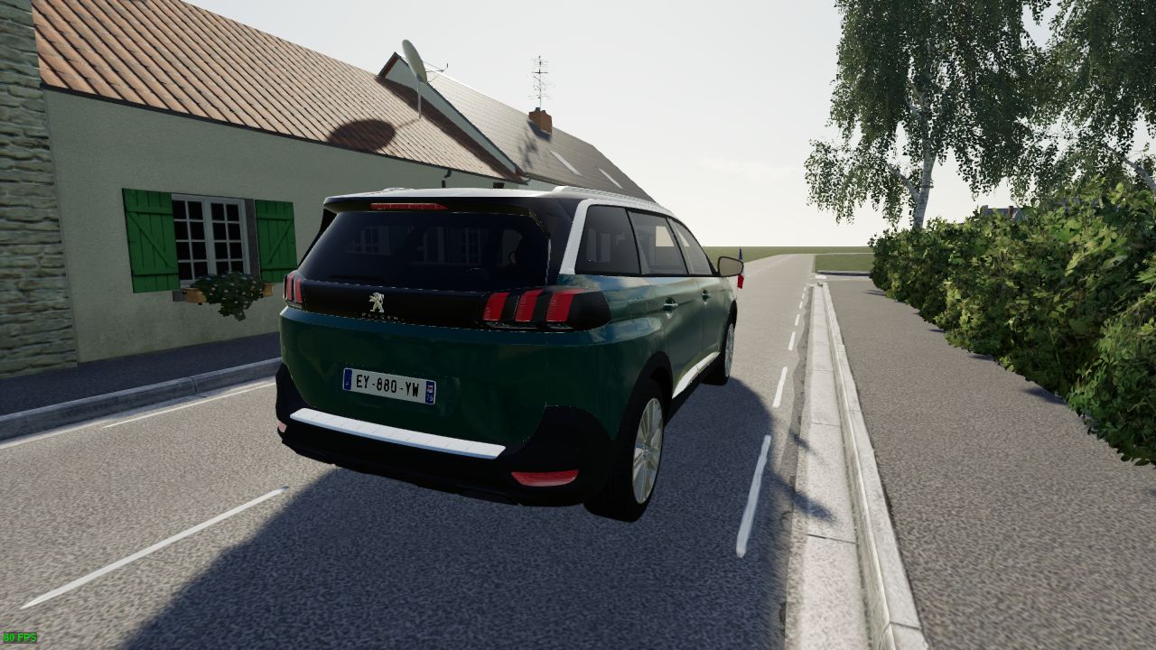 Peugeot 5008 Fase II “Presidenziale”