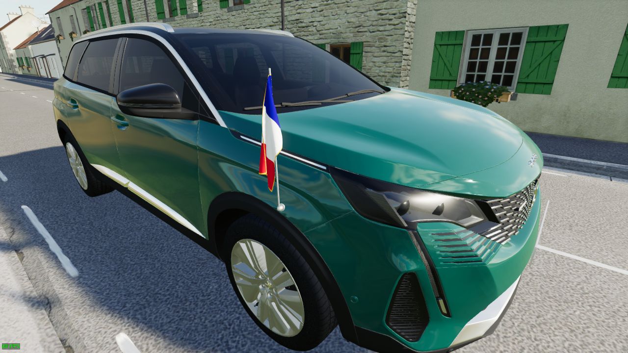 Peugeot 5008 Phase II "Présidentiel"