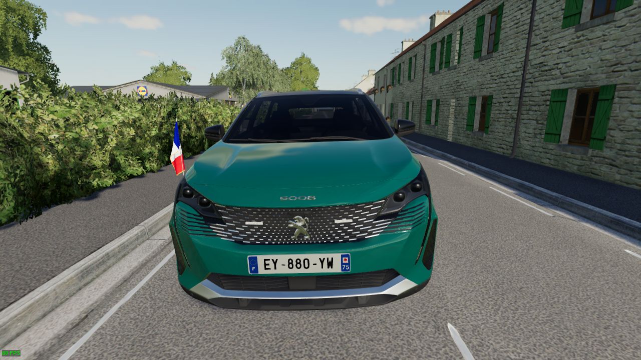 Peugeot 5008 Phase II "Présidentiel"