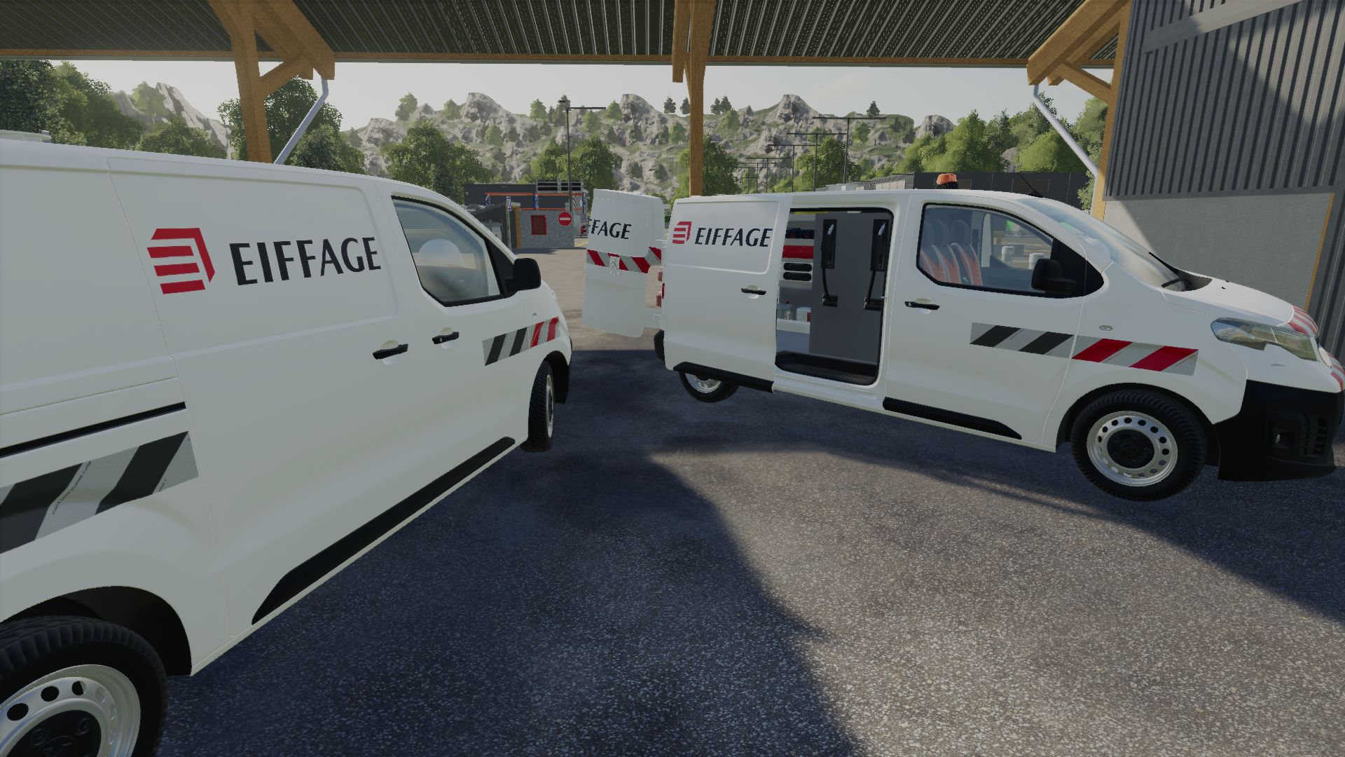 Peugeot Expert 2019 Eiffage