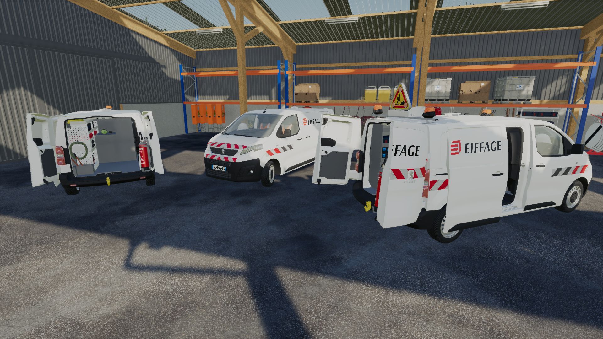 Peugeot Expert 2019 Eiffage