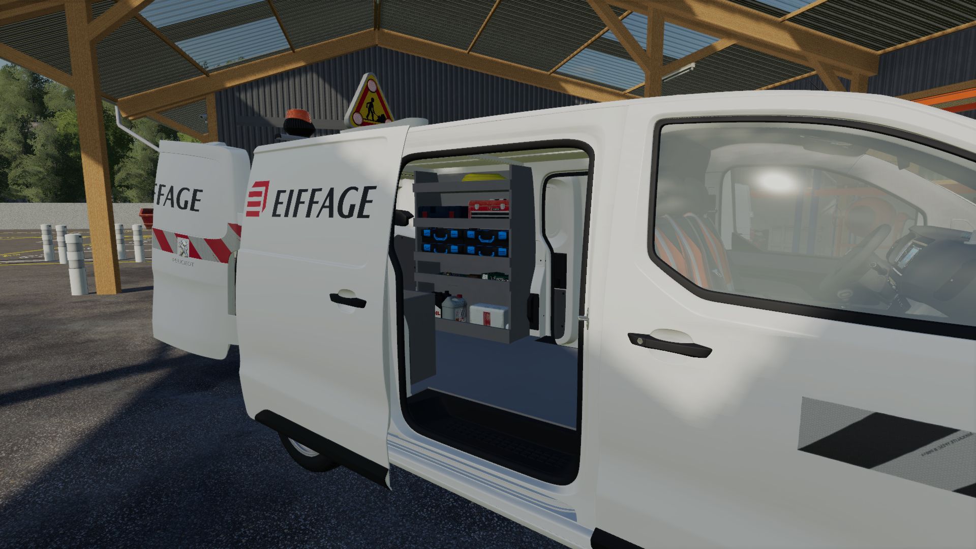Peugeot Expert 2019 Eiffage