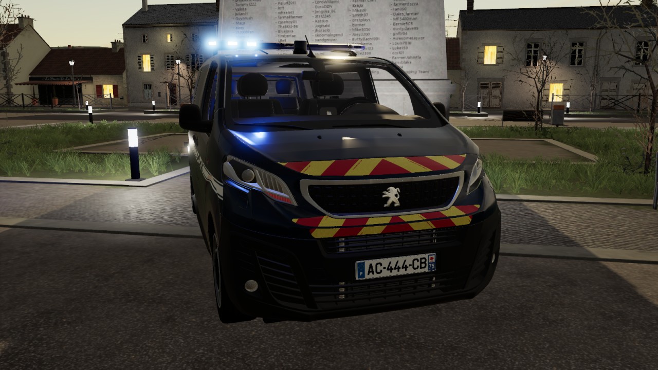 Peugeot Expert Gendarmerie