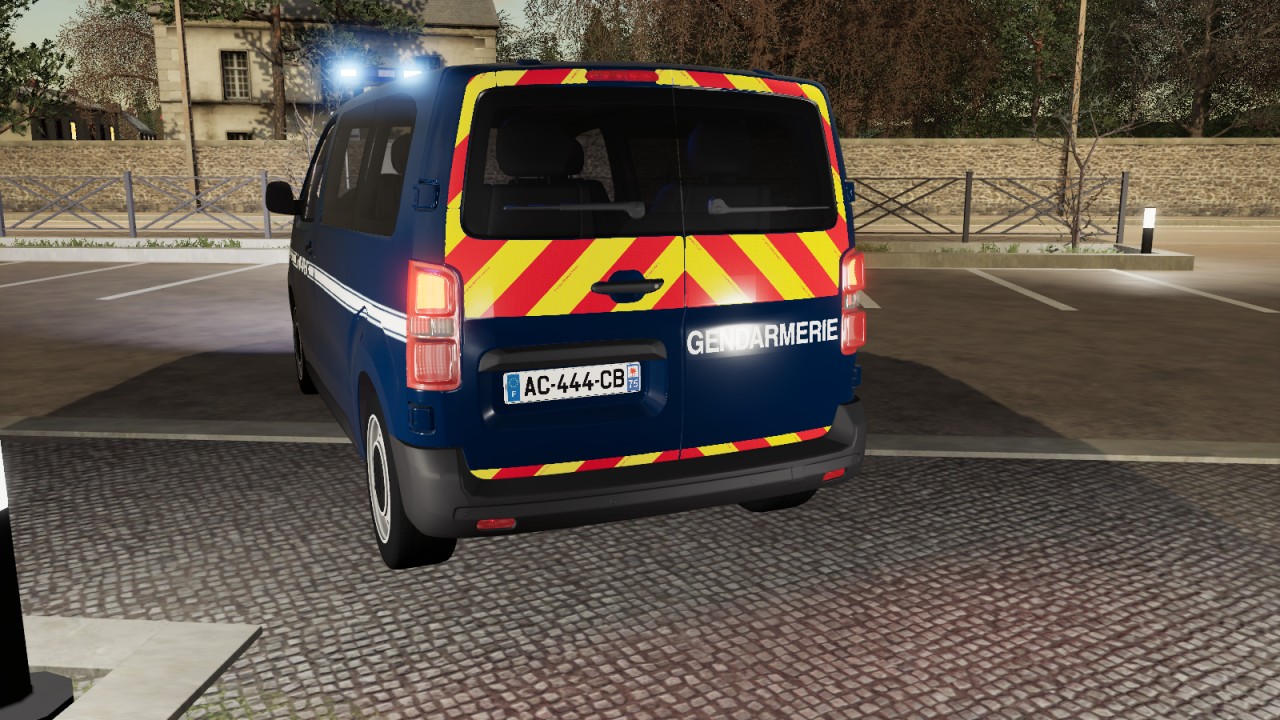 Peugeot Expert Gendarmerie