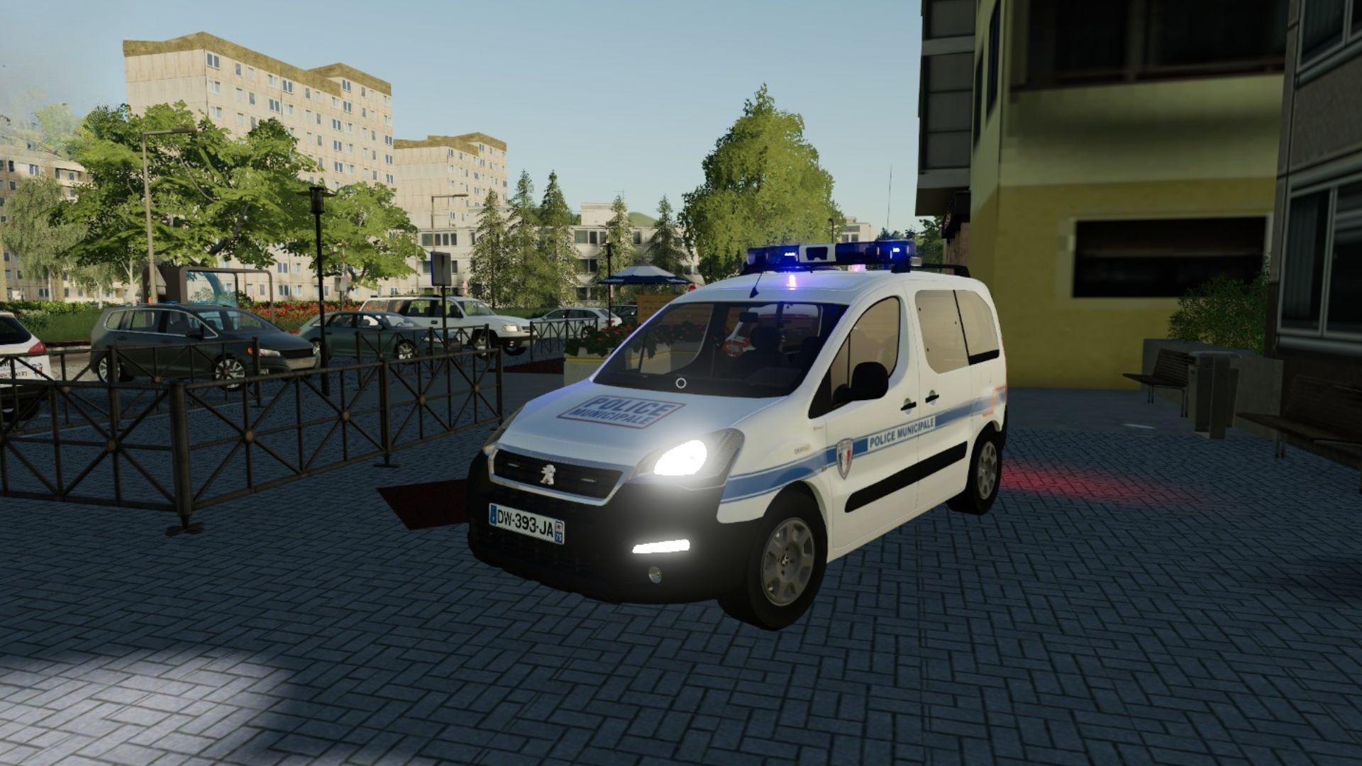 Peugeot Partner 2 (Stadtpolizei)