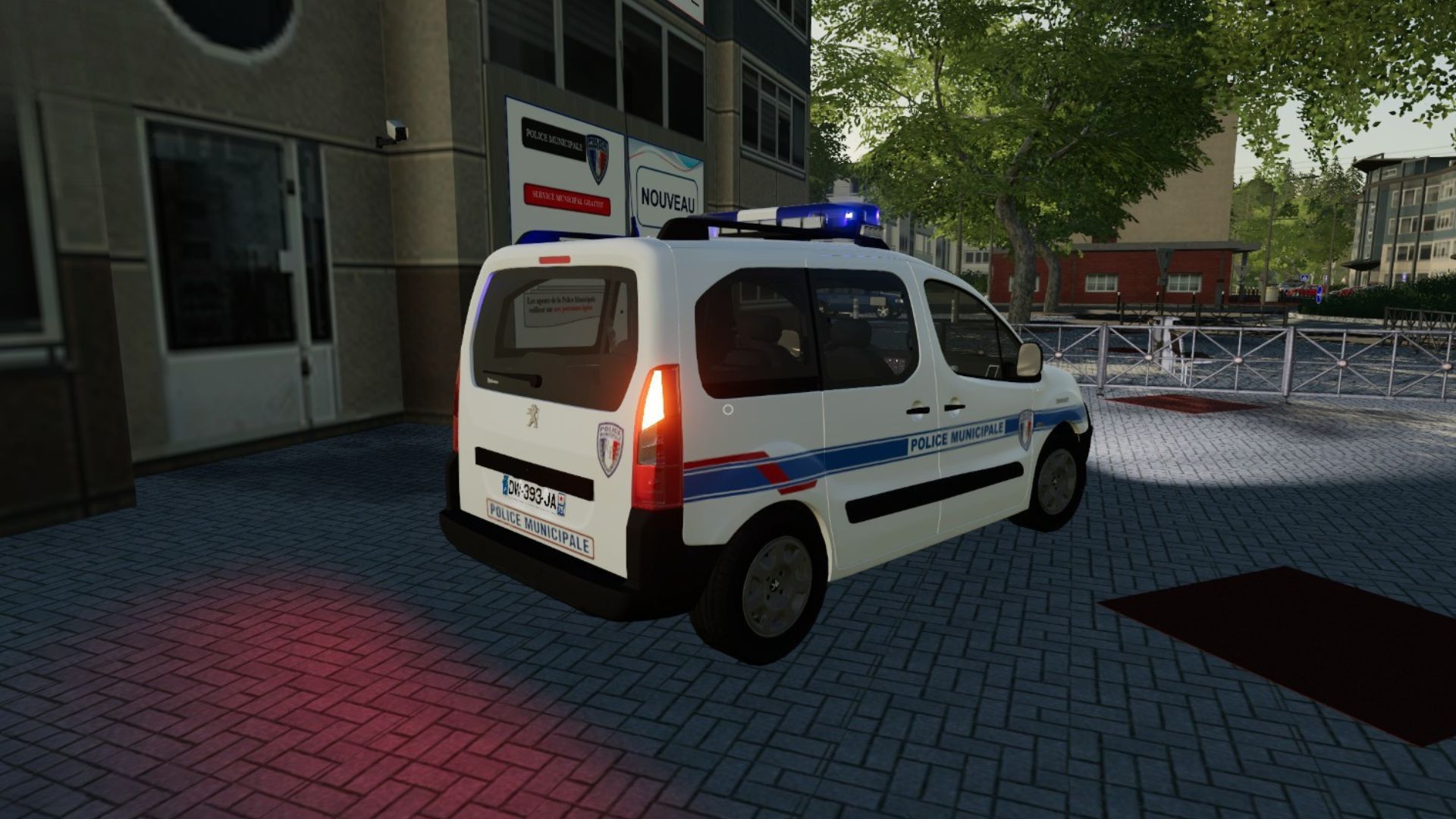 Peugeot Partner 2 (Stadtpolizei)