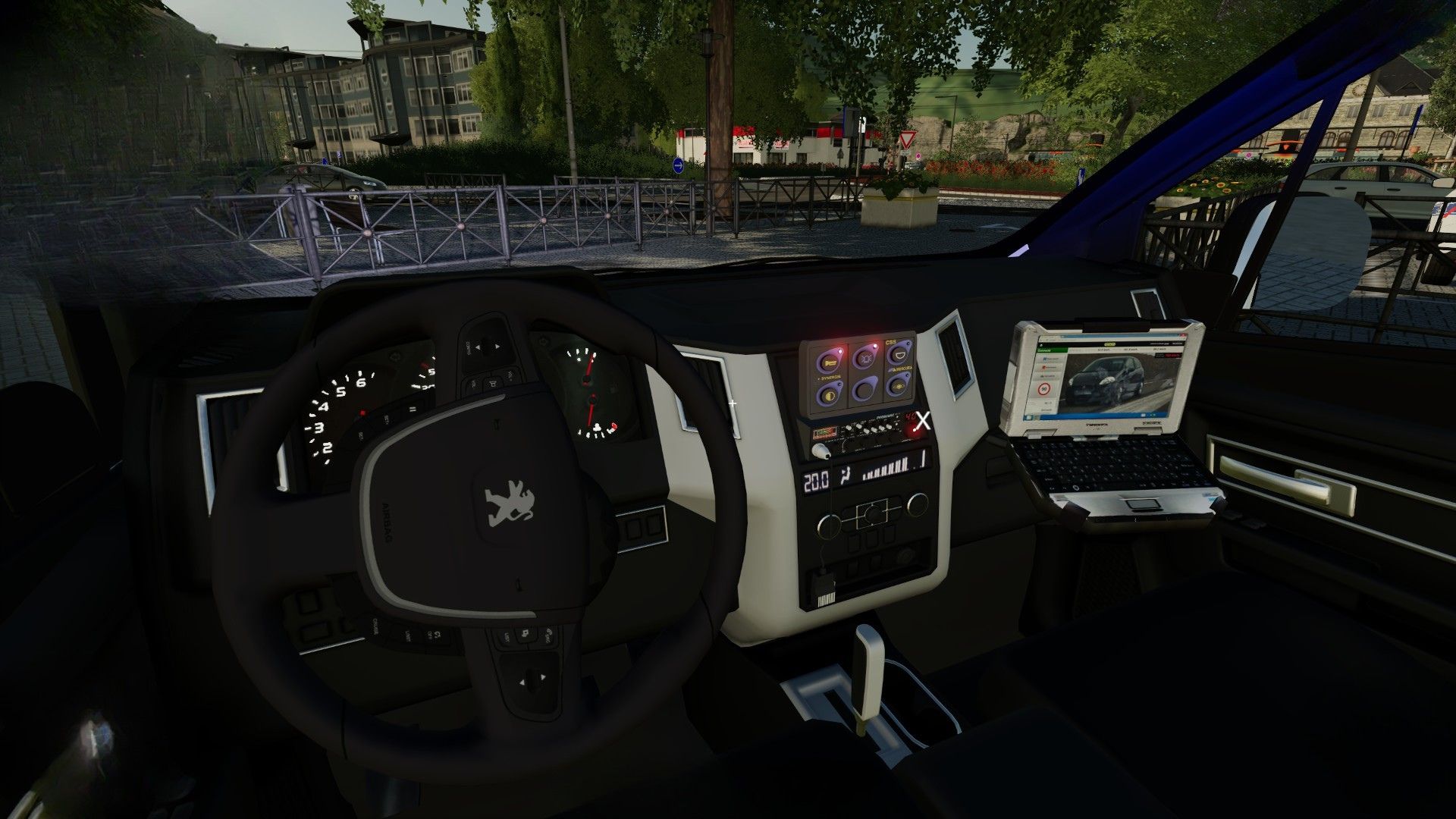 Peugeot Partner 2 (Stadtpolizei)