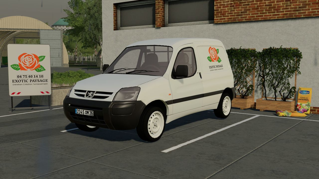 Peugeot Partner 2003 - TP | Paysagiste | Exotic