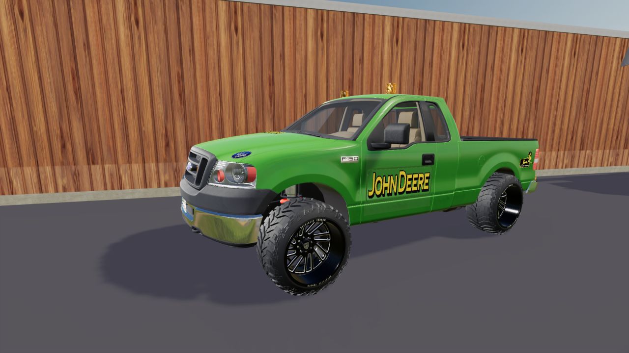 Pickup Ford John Deere