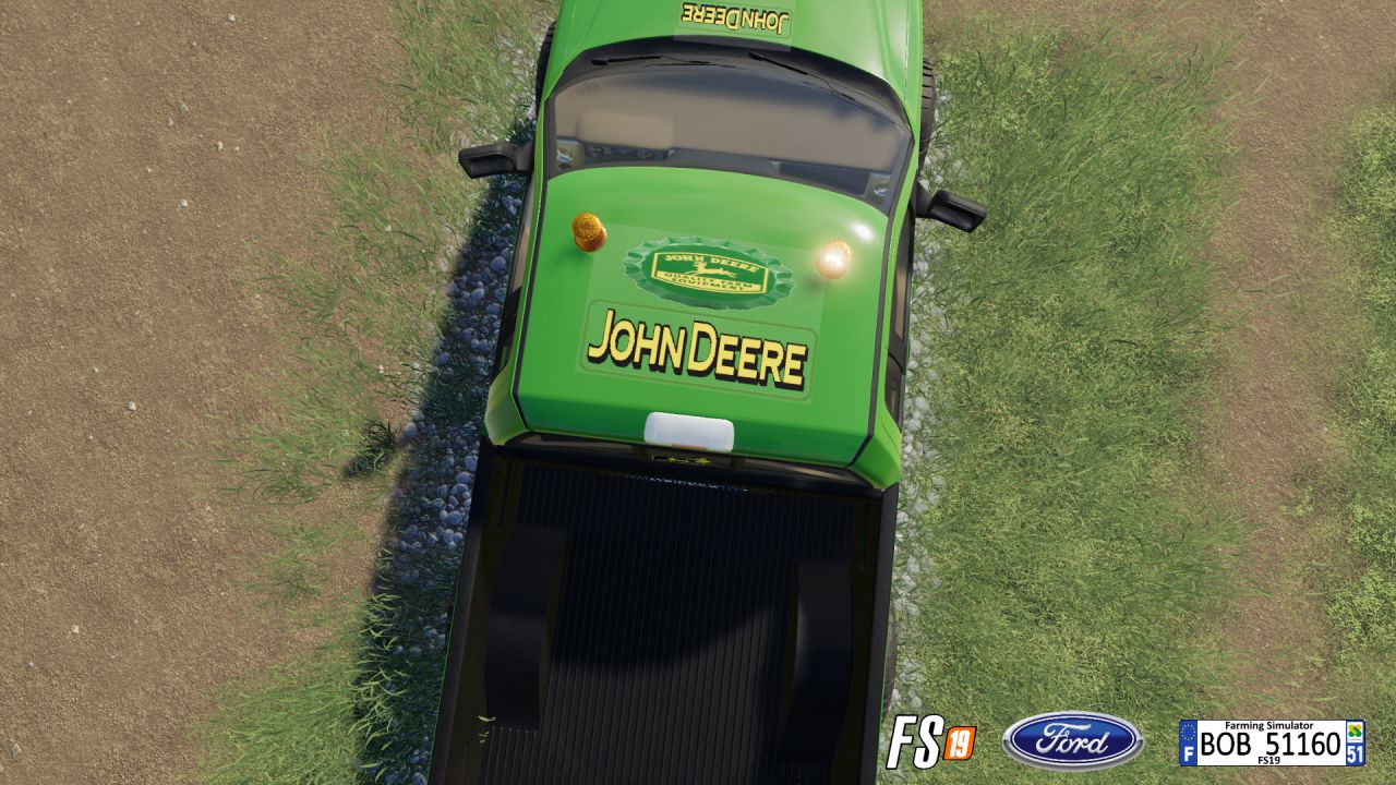 Pickup Ford John Deere