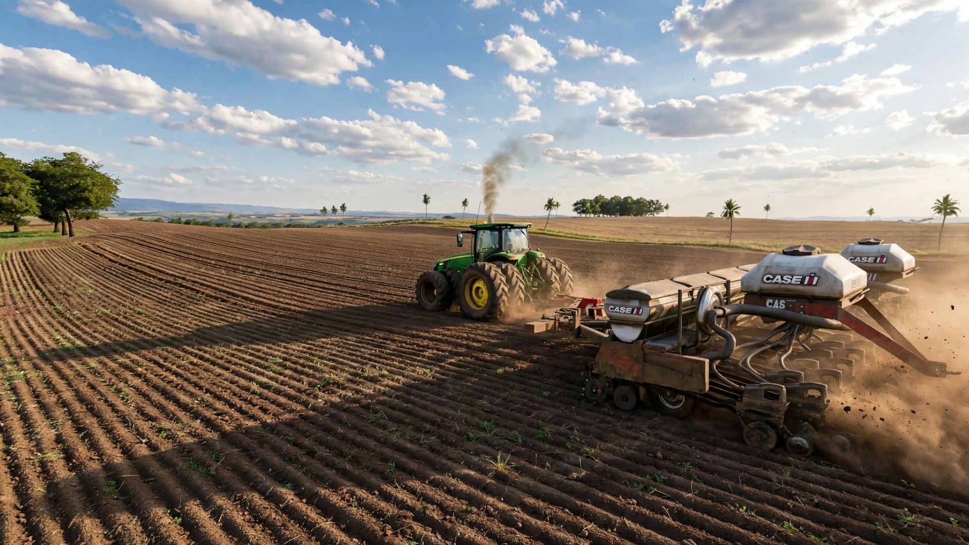 Planter Fill Alert