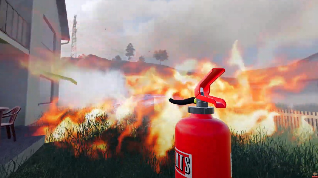 Primus Hand Fire Extinguisher
