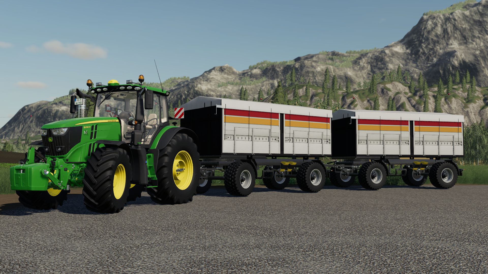 Pronar (Renault) 17T