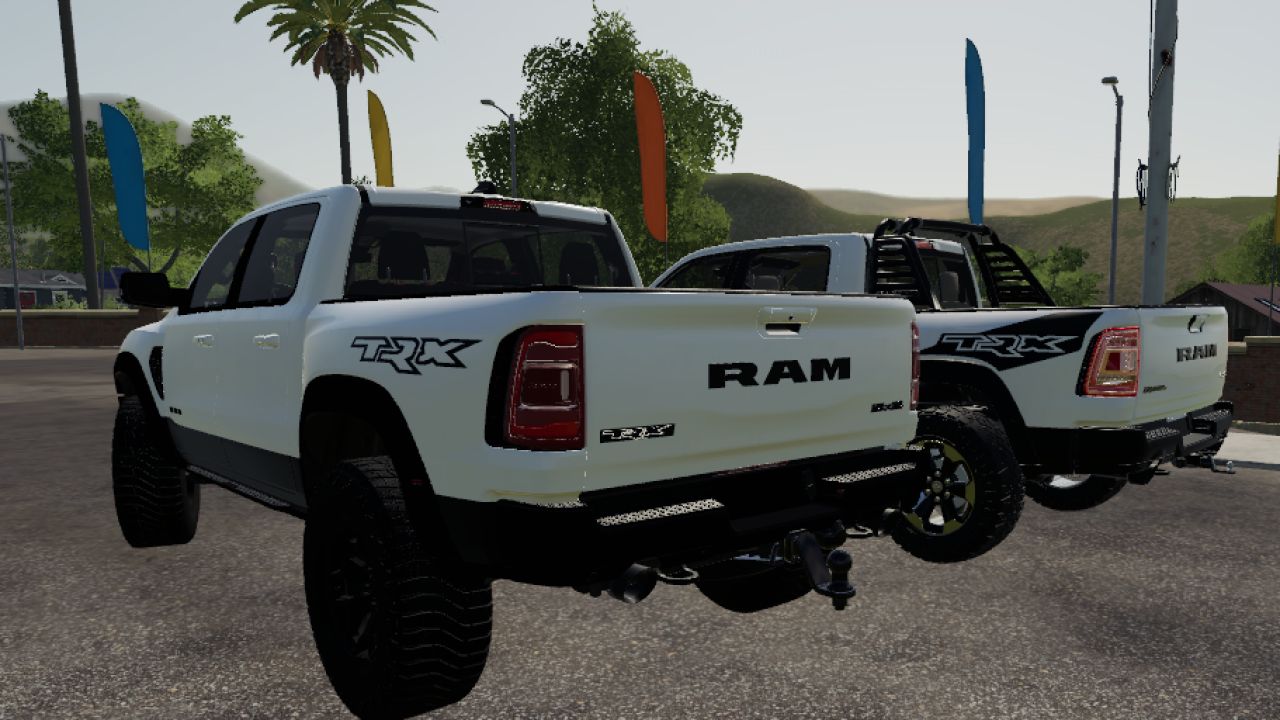 RAM 1500 TRX