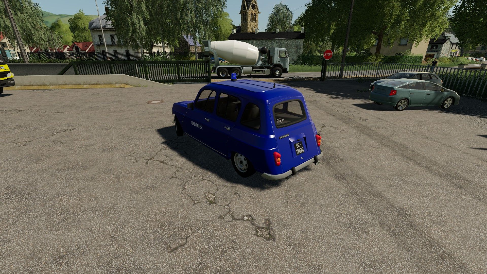 Renault 4 - Gendarmerie-Kollektion
