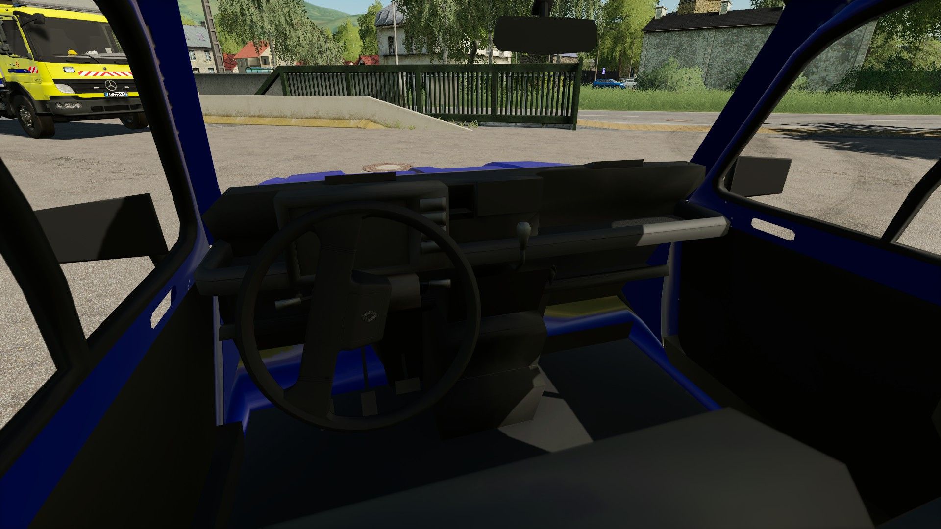 Renault 4 - Gendarmerie-Kollektion